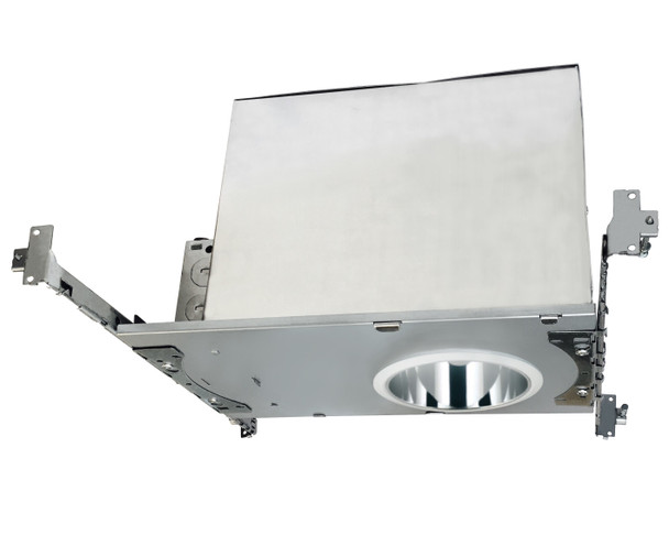 4-Inch 14 Watt LED IC Airtight Frame-In Housing & Trims - 3500K