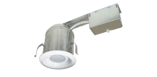 4-Inch LED IC Airtight Shallow Remodel Housing