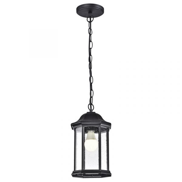 Sunpark Electronics, 3-6001D-PD-E, Outdoor Pendant with Photo Cell, Die-cast Aluminum, GU24 LED Bulb