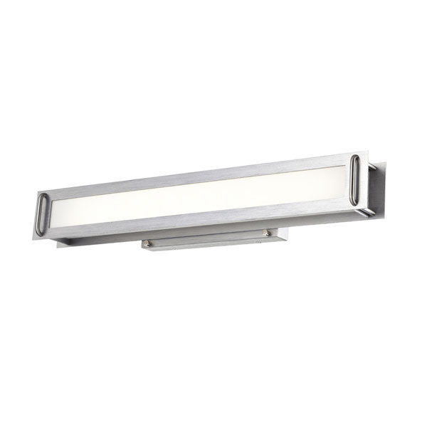 35 Watt Vanity LED Light, Acrylic Shade