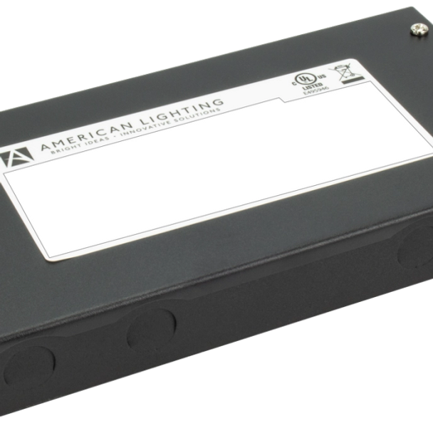 60W Constant Voltage Driver, 24V DC, Non-Dimmable, Wet Location Rated