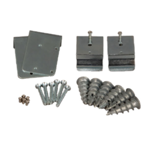 E1LAL-MNT-SWW, Wall Mount Kit, Surface Mount, White