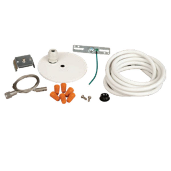 Suspension Mount with Canopy Kit, 8ft Pedant Wire, 9ft Power Cable