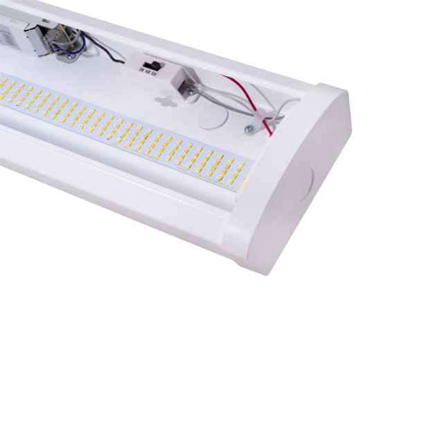4ft. LED Modern Wrap. 48W, Dimmable, CCT Selectable