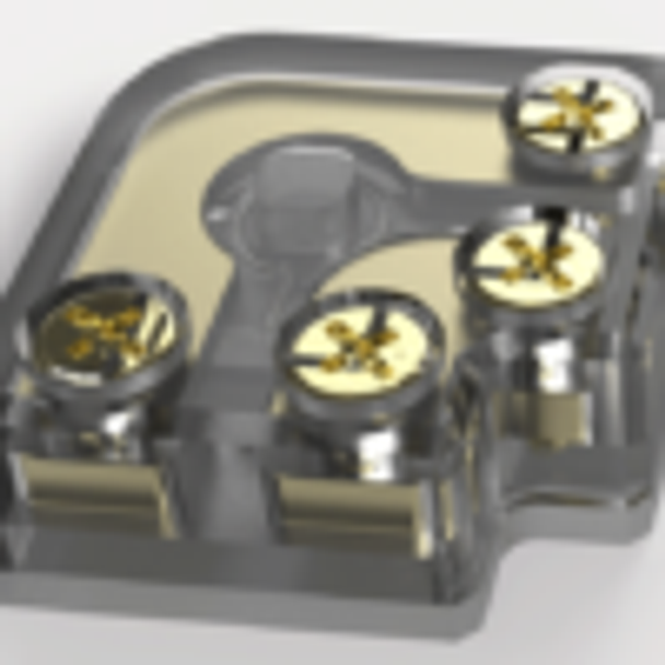 Tape to Wire Screw Connector, 8mm & 10mm Compatible