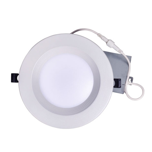 4" 7W LED Smooth Trim Slim Fit Deep Regress Recessed Downlight, CCT Selectable