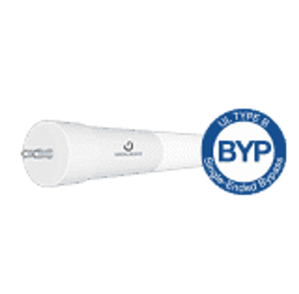 LED T5 2ft High Efficiency Bypass Tube, 14W, 3500K, 1500lm