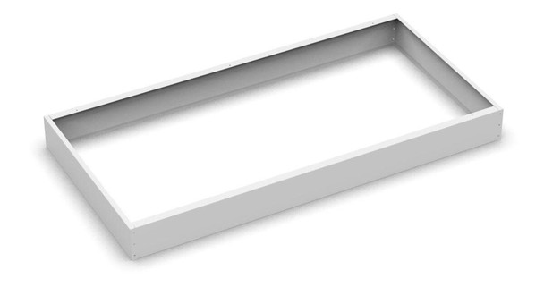 10PK 2x4 Surface Mount Flange Kit - White