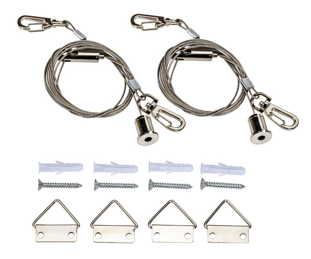 50PK 2x2 Suspended Mount Cable Kit