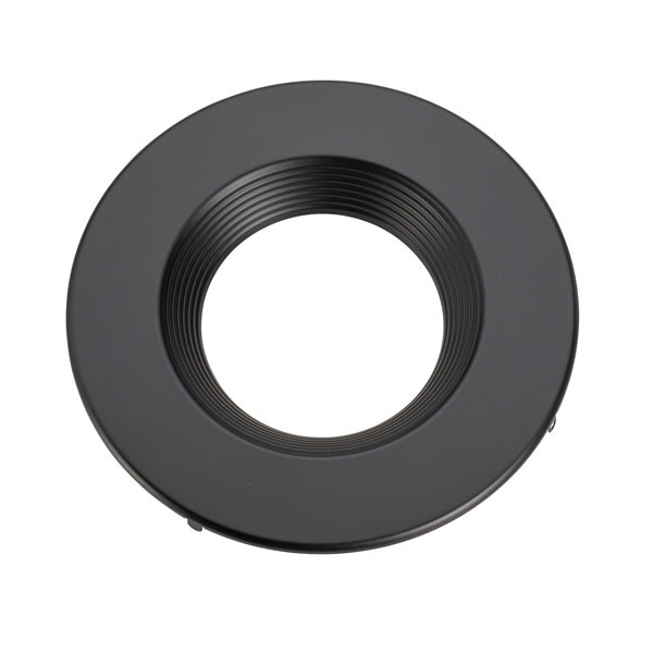 4" Black Baffle Trim for Performance Series Recessed Retrofit Downlight