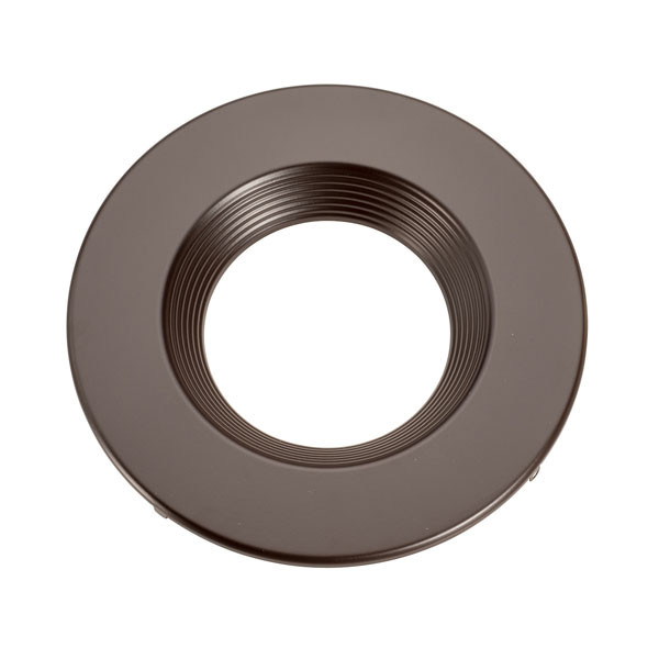 4" Bronze Baffle Trim for Performance Series Recessed Retrofit Downlight