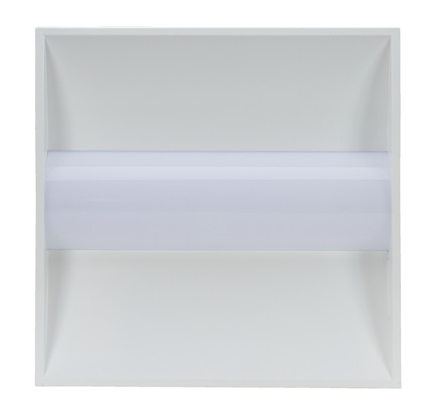 2x2  LED Volumetric Center Basket Troffer, Power and CCT Select, Dimmable