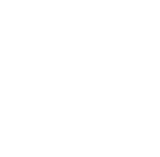 Goof Ring, 9.5 inch, White Powder Coat Finish