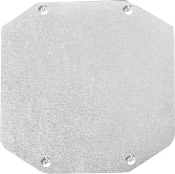 2 Gang Screw On Wire Protection Plate