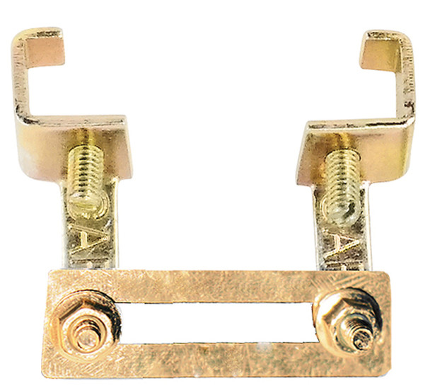 Universal Breaker Lock, 2-Pole, Zinc Plated