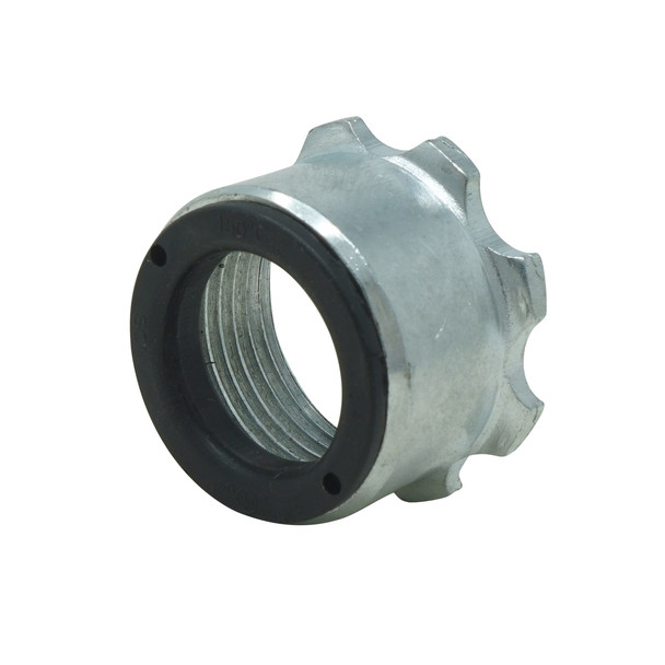 3/4" EMT Set Screw Connectors, Space Saver - Steel