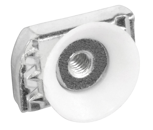 Channel Cone Nut, Fits All Channel Sizes, 1/4-20 Thread