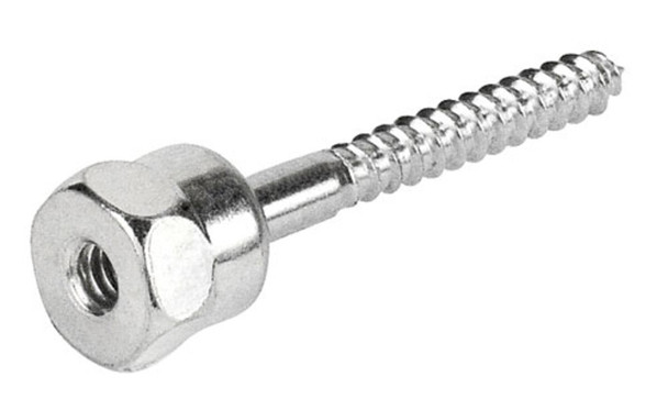 Long Wood Hanger, 3/8-16, 2-1/2"