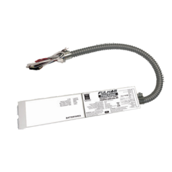 Emergency Micro Inverter, 25W, 0-10V Dimmable, 100-277VAC, Field Installable, CEC Compliant