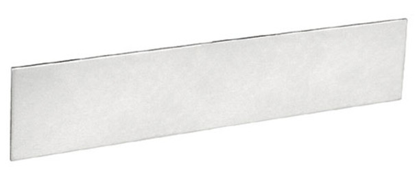 6" x 1-1/2" Press On Cable Protection Plate