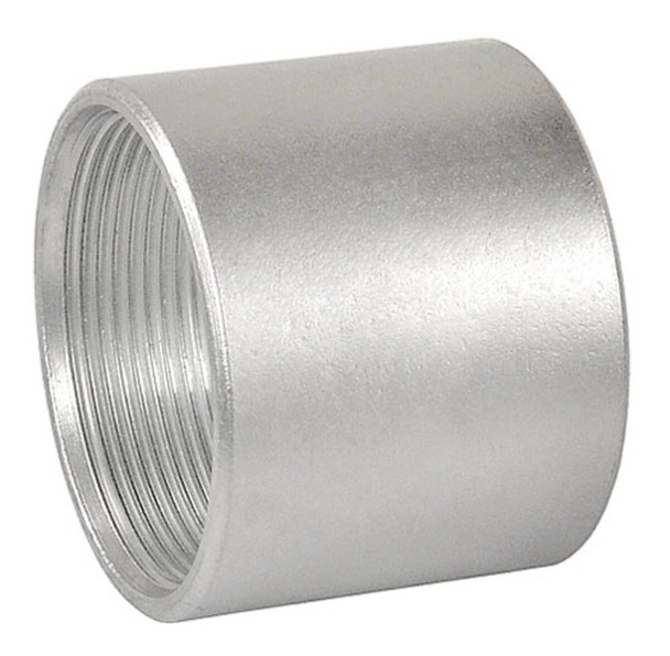1-1/4" Rigid Threaded Coupling, Stainless Steel