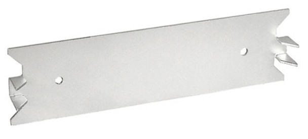 6 in Cable Protector Plate with Wood Spike