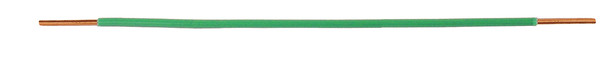 Pigtail, Grounding, Stripped Ends, Green, #12 AWG, 8 inch