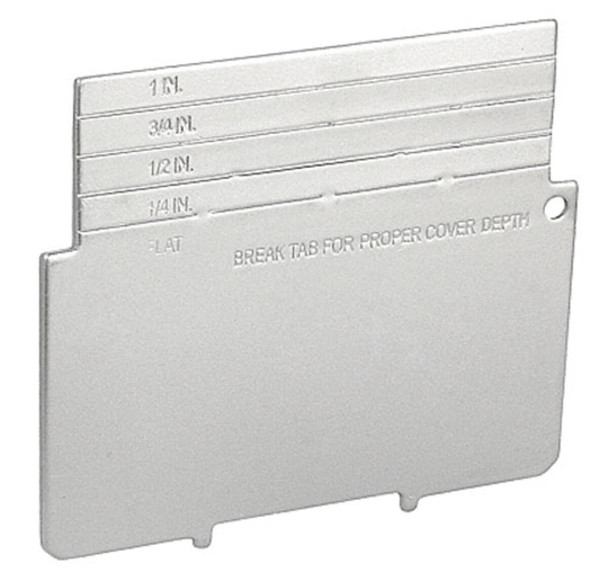 LVP51, 4-11/16" Square Device Ring Voltage Partition