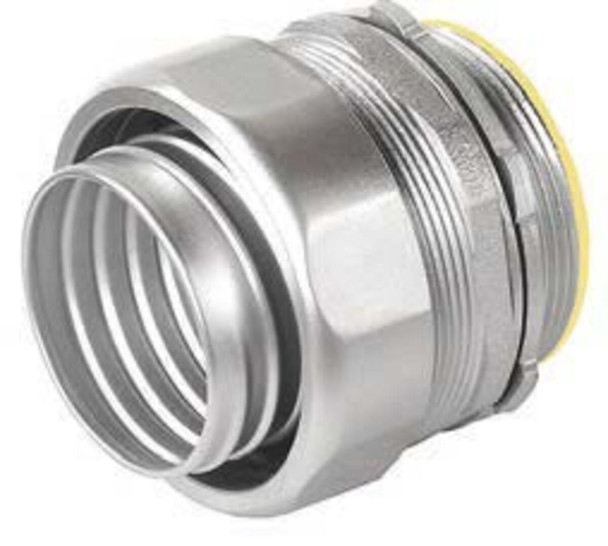 1/2 IN Stainless Steel Straight Liquid-Tight Connector