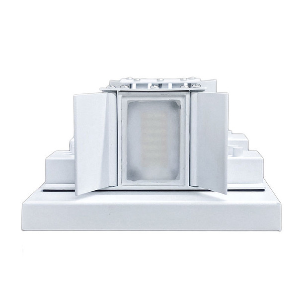 CREA Series Square Trim Model 56, Multi Color Temperature & Multi Power/Wattage (Selectable), White Finish