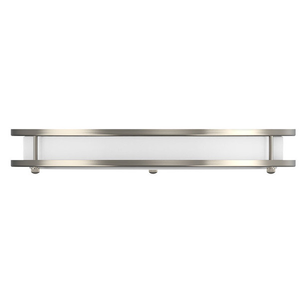 LED Flush Mount Surface Fixture, 12", Multi-Color Temperature (2700K/3000K/3500K/4000K/5000K), 1500 Lumens