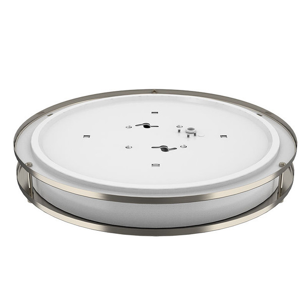 LED Flush Mount Surface Fixture, 12", Multi-Color Temperature (2700K/3000K/3500K/4000K/5000K), 1500 Lumens
