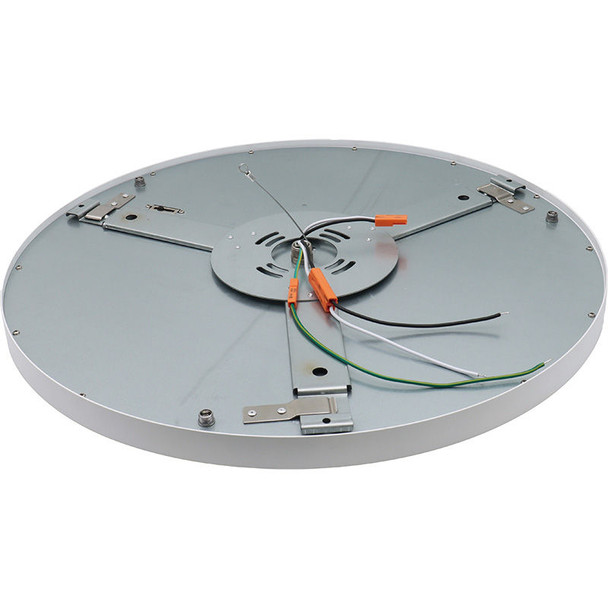 Flush Mount Light, 22", Multi Color Temperature (Selectable), 3150 Lumens, UGR<19 Low-Glare