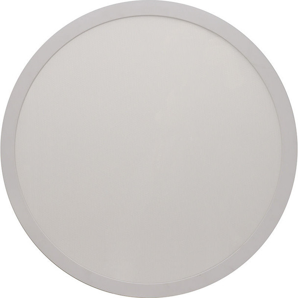 Flush Mount Light, 20" Diameter, Multi Color Temperature (Selectable), 40W, 120V, 2800LM, UGR<19 Low-Glare