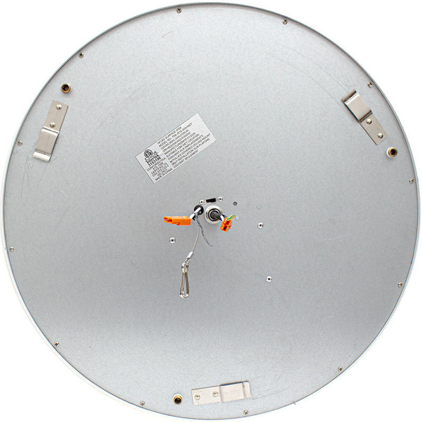 Flush Mount Light, 18" Diameter, Multi Color Temperature (Selectable), UGR<19 Low-Glare