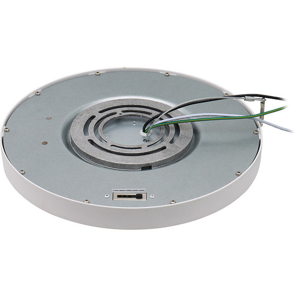 Flush Mount Light, Multi Color Temperature (Selectable), UGR<19 Low-Glare