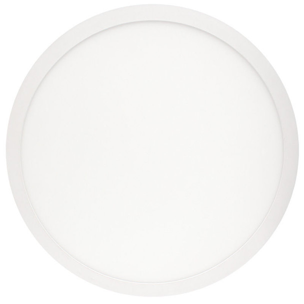 Flush Mount Lighting, 14" Diameter, Multi-Color Temperature, UGR<19, 26W, 120V, 1820LM