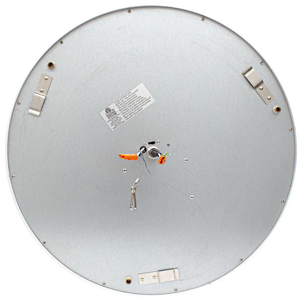 Flush Mount Lighting, 14" Diameter, Multi-Color Temperature, UGR<19, 26W, 120V, 1820LM