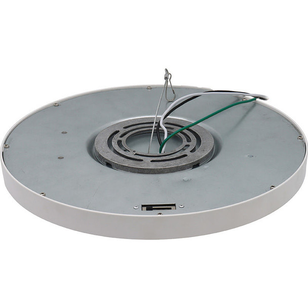 Flush Mount Light, 12 inch, Multi Color Temperature, UGR<19, 22W, 120V, 1540LM