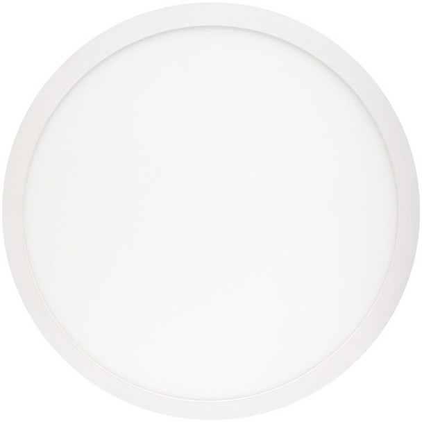 FML Series 8" Flush Mount Light, Multi Color Temperature (Selectable), UGR<19, Low-Glare