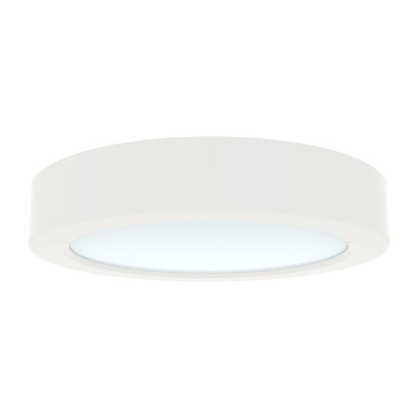 9" Flush Mount Disk, Multi Color Temperature (Selectable), Dual Dimming