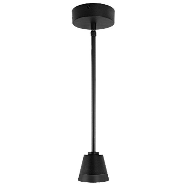3CCT Cone Pendant Light with 6FT Adjustable Cord, Black/Gold Finish, Multi CCT & Power Selectable
