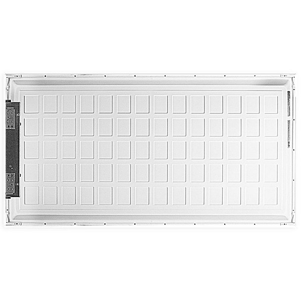 Commercial LED Backlit Panel Light, 2x4, Multi CCT & Multi Power