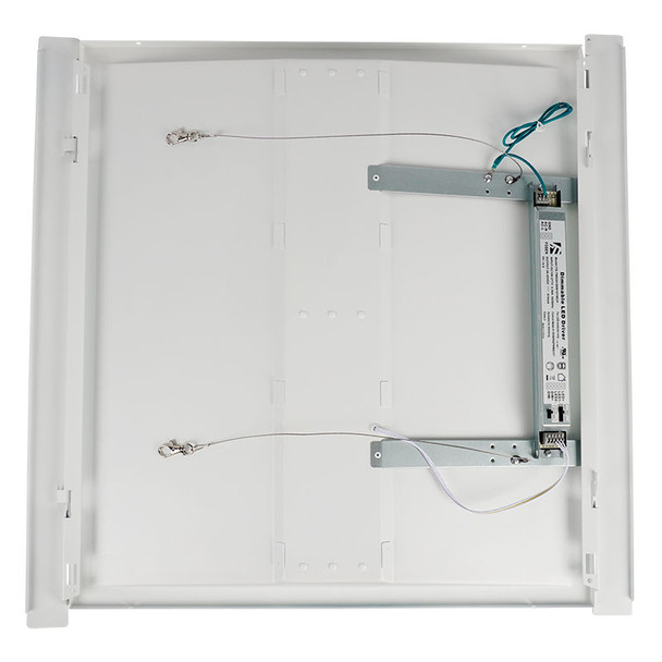 Premium High-Lumen Retrofit Troffer, 2x2, Multi CCT & Power Adjustable