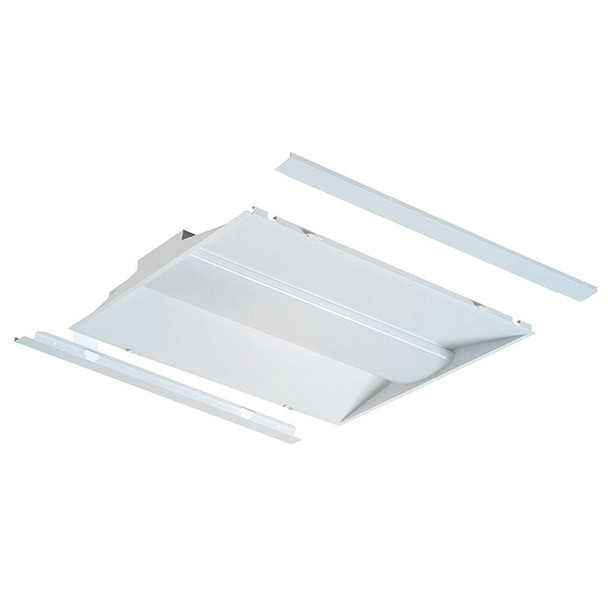 Premium High-Lumen Retrofit Troffer, 2x2, Multi CCT & Power Adjustable