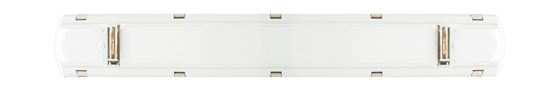 Linear Vapor Tight LED Fixture, 4FT, 40W, 5000K, Dimmable