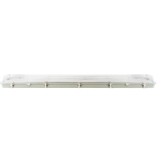LLVT Series 4FT 100W Multi-Color Temperature Dimmable LED Fixture, Grey Finish