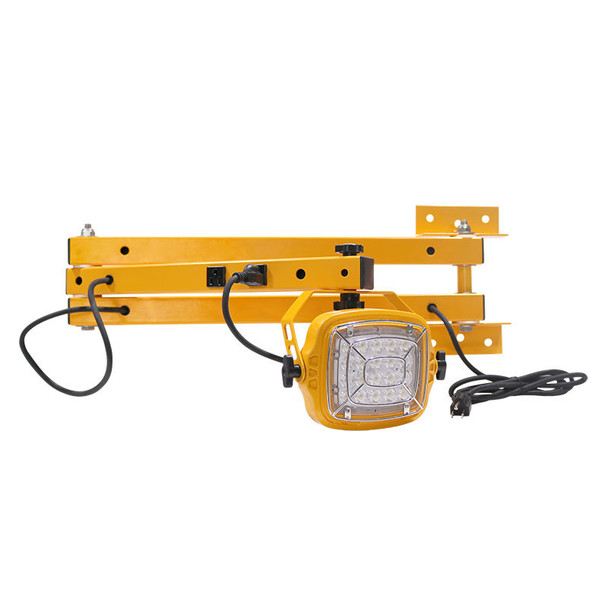 LDL Series Industrial Light, 50W, 6000K, 7000LM, Adjustable, IP65