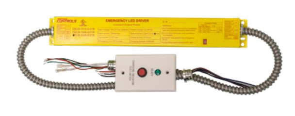External Emergency Backup Battery, Westgate LPNG Series Fixture