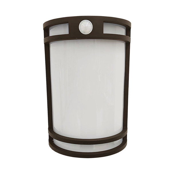Outdoor/Indoor LED Decorative Wall Sconce, Multi Color Temperature, PIR Motion Sensor, Oil-Rubbed Bronze Finish